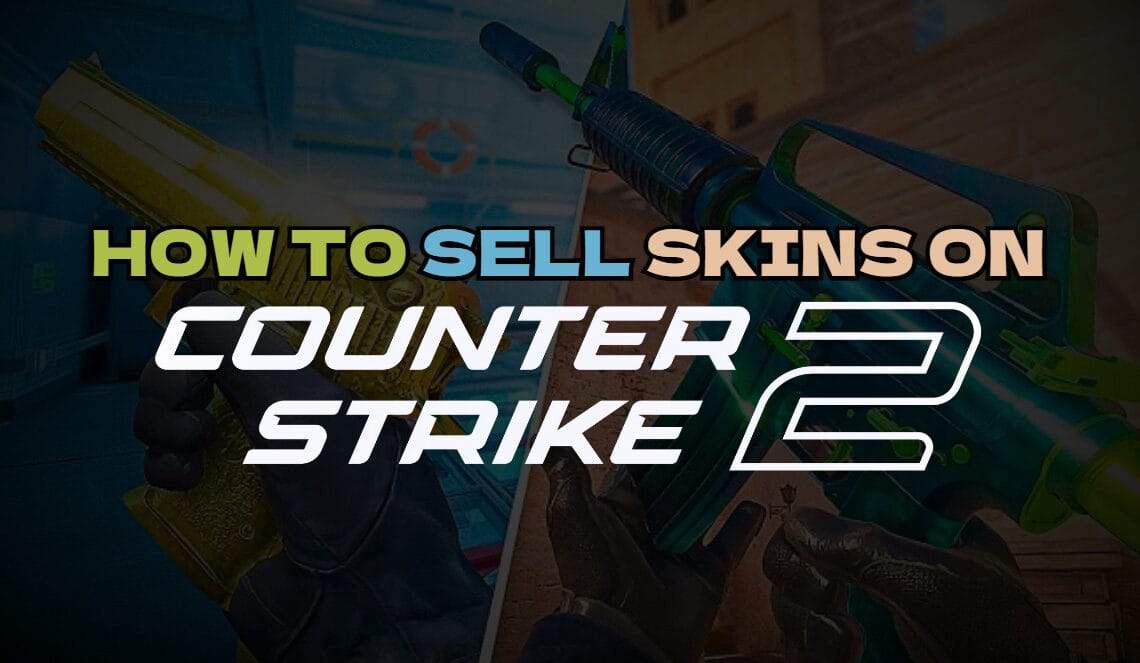 how to sell skins cs2 2023