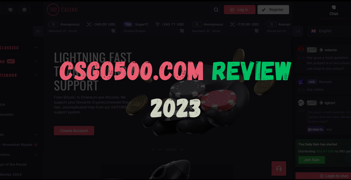 CSGO500.com review