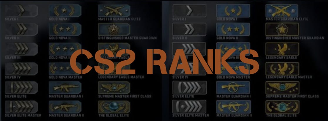 CS2 ranks