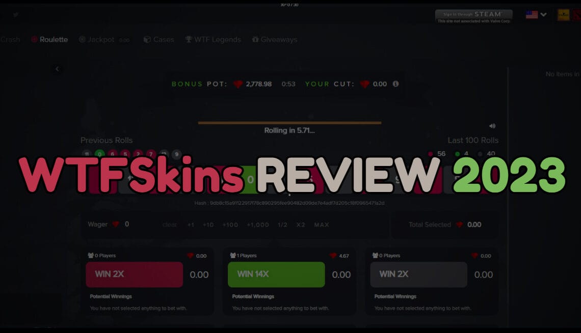WTFSkins review 2023