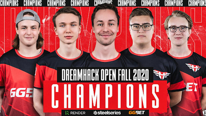 DreamHack Open Herbst 2020 Platzierungen