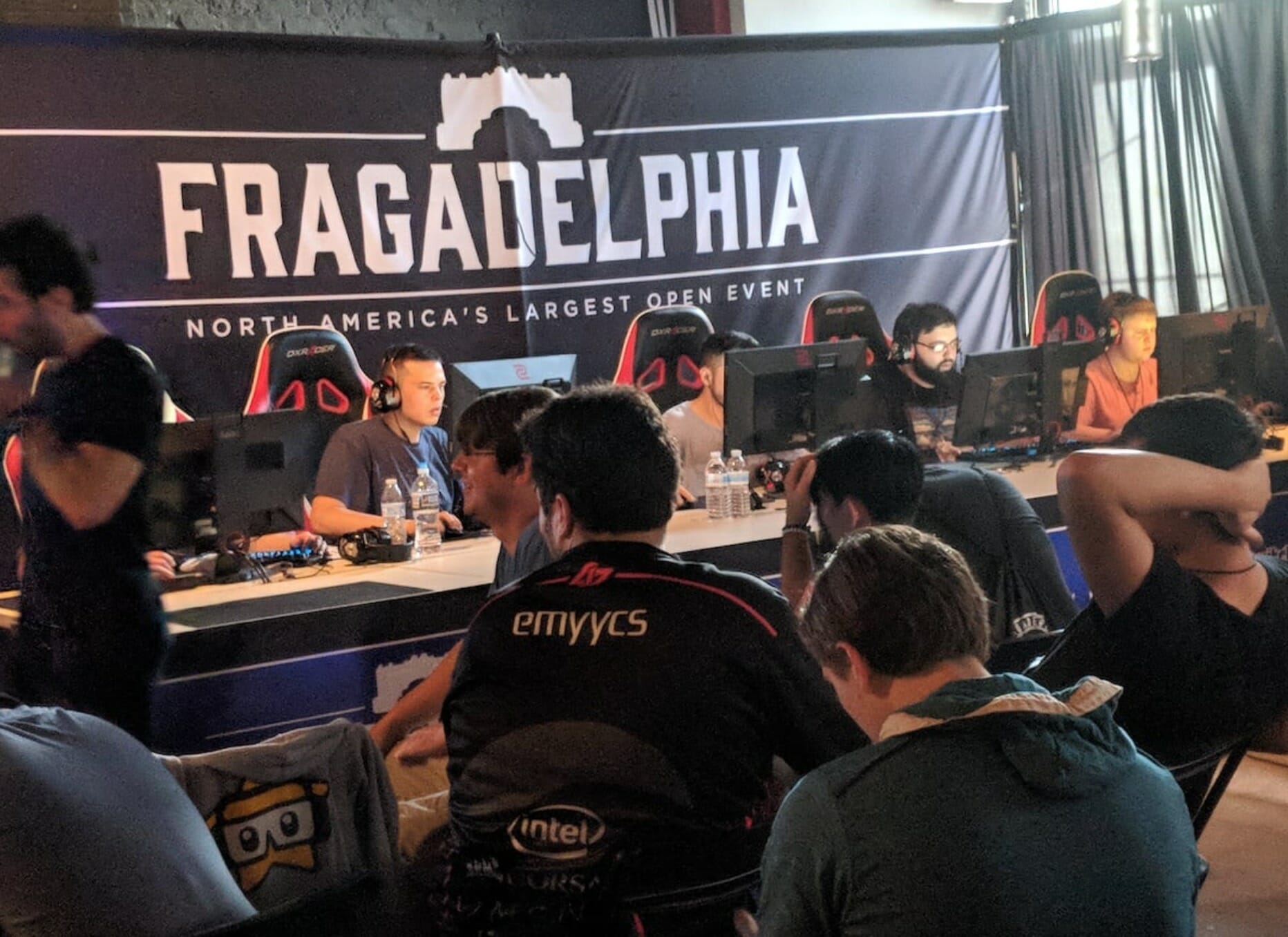 Fragadelphia 15 players
