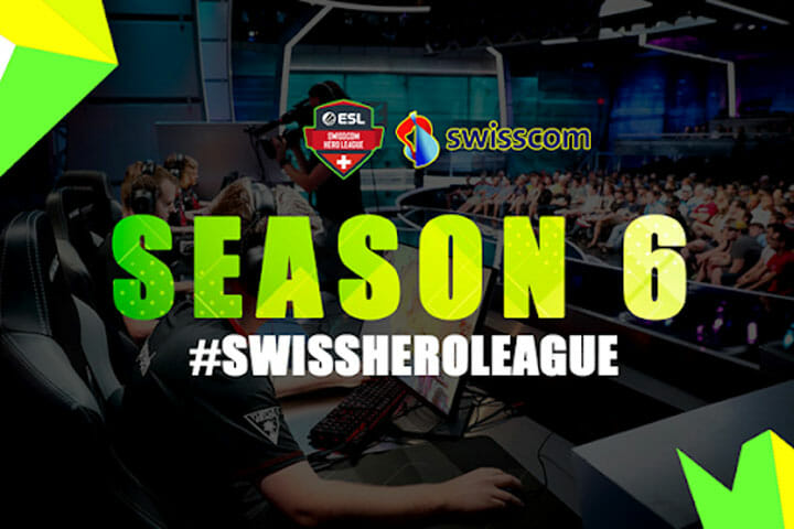 Swisscom Hero League Season 6