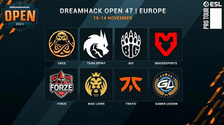 DreamHack Open tournament