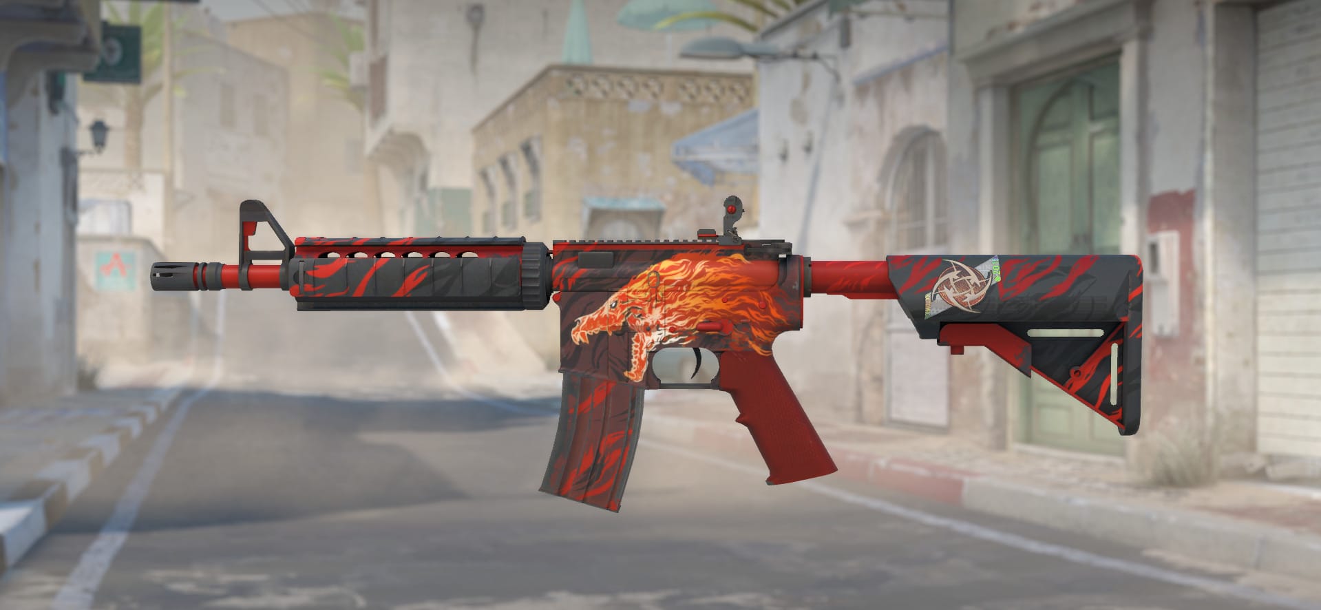 howl M4A4