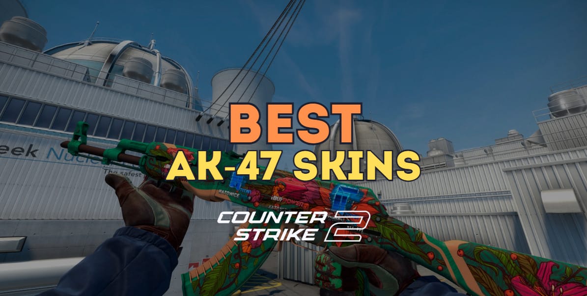 Najlepsze skórki AK-47 CS2