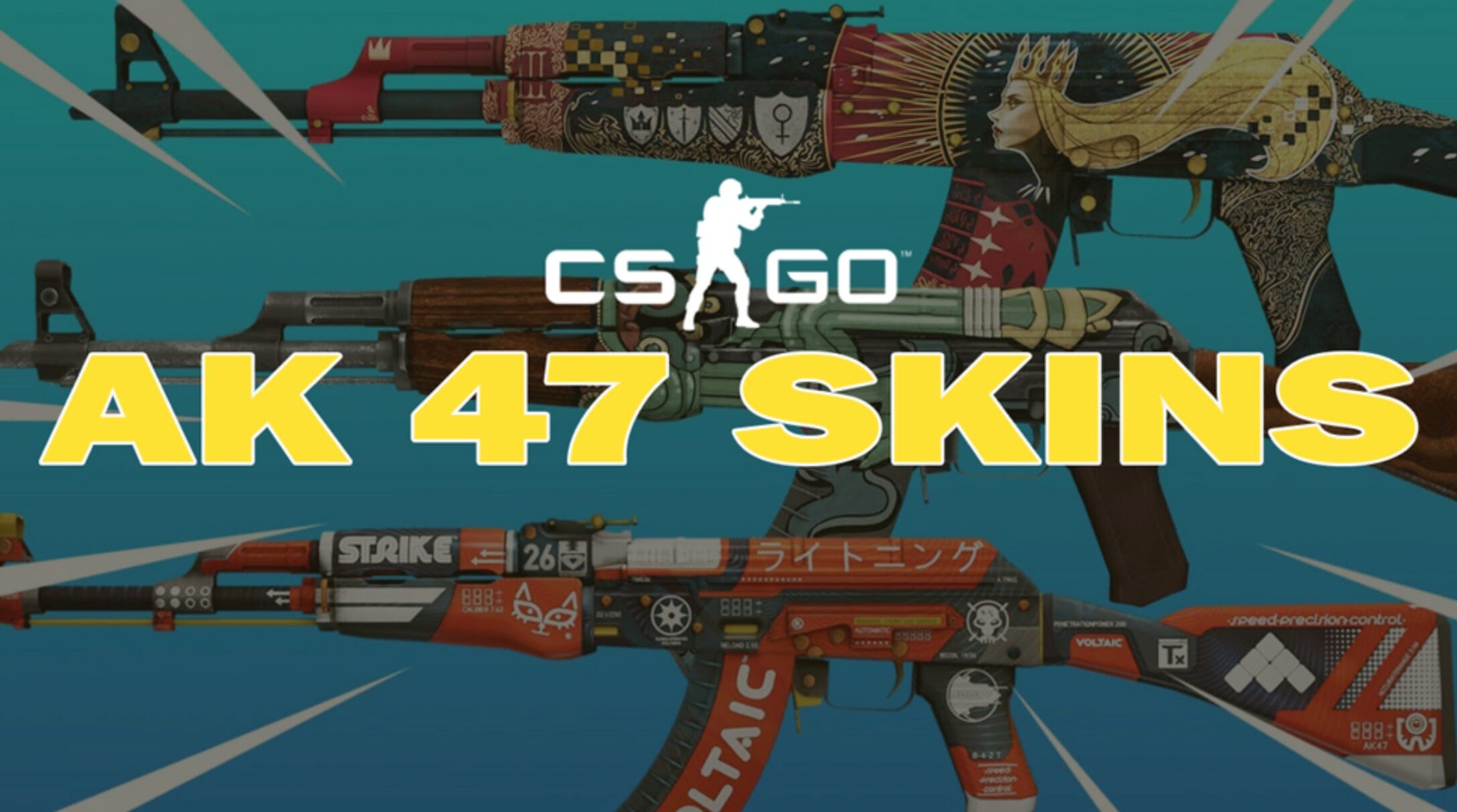 AK 47 Skins in CS2
