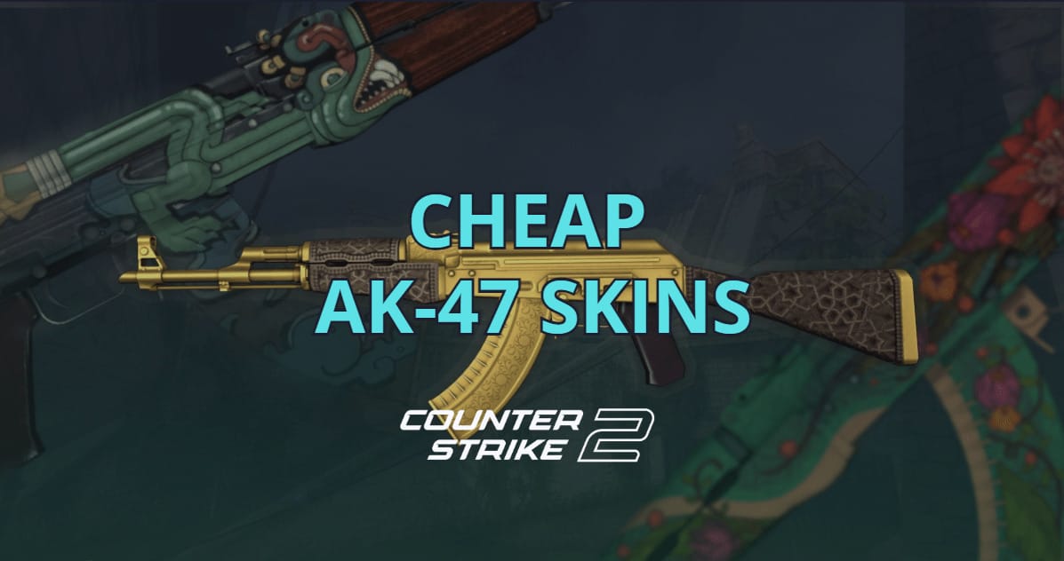 Cheap AK-47 Skins CS2