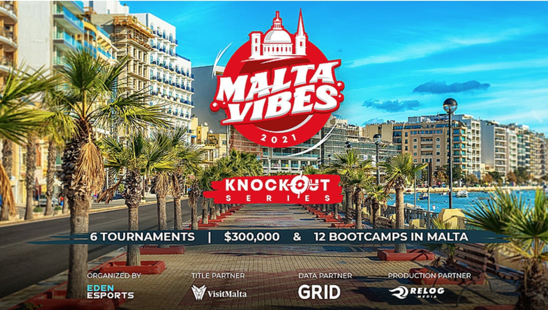 Malta Vibes Knockout Series 6 gameplay