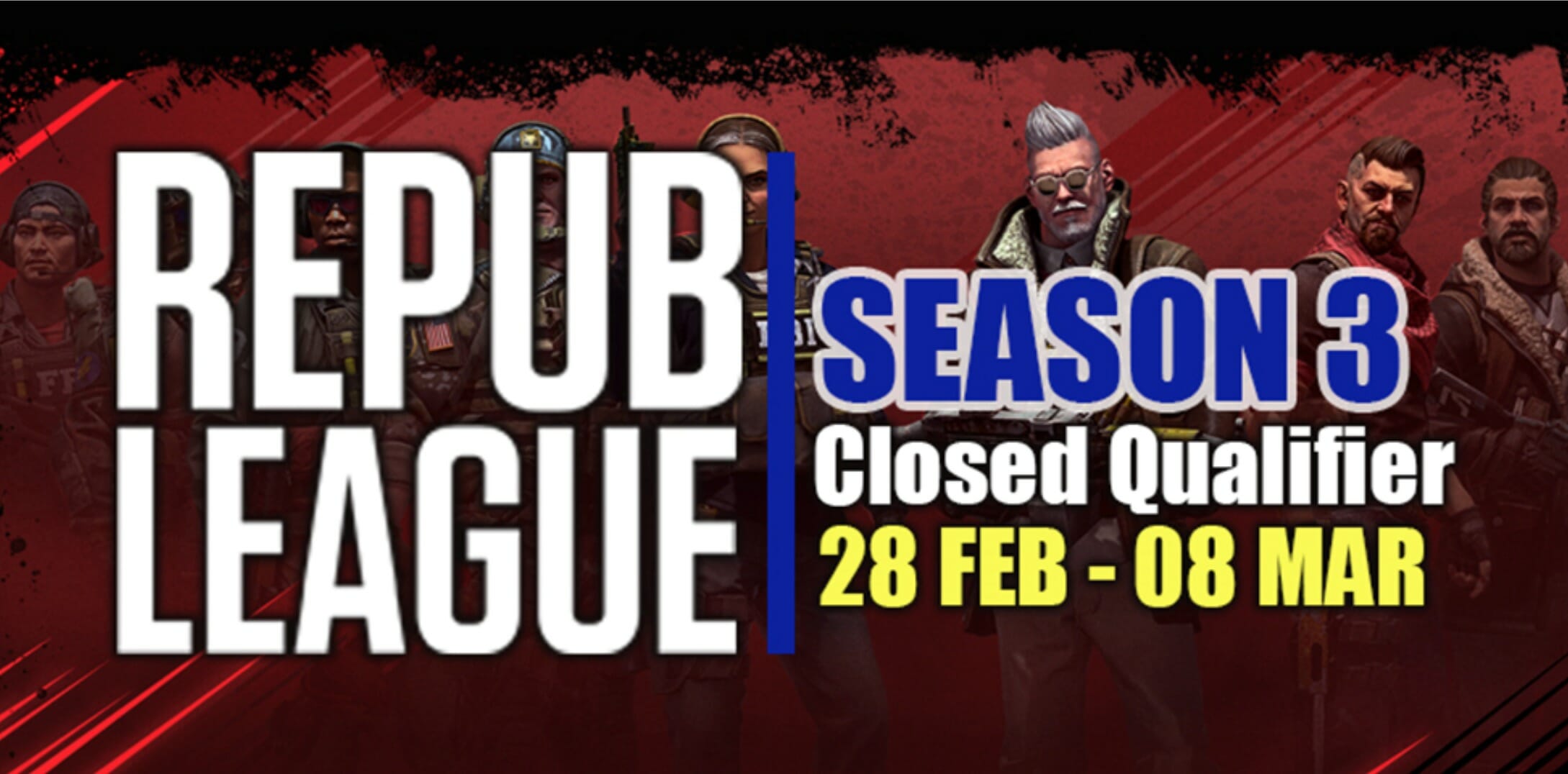 REPUBLEAGUE Season 3 Closed Qualifier