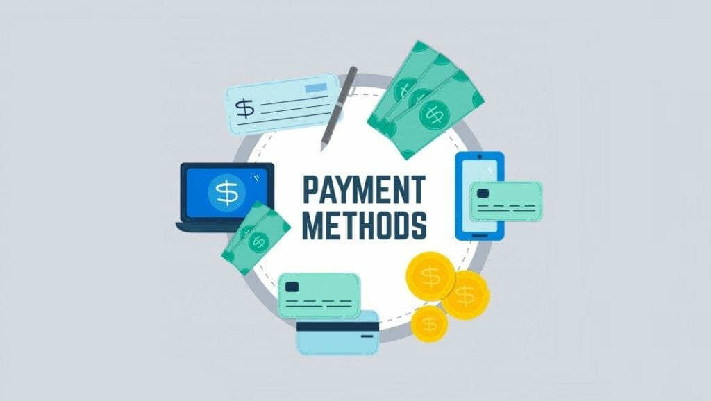 esports betting sites 2023 Payment Methods