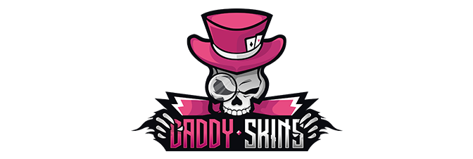 Daddy Skins logo
