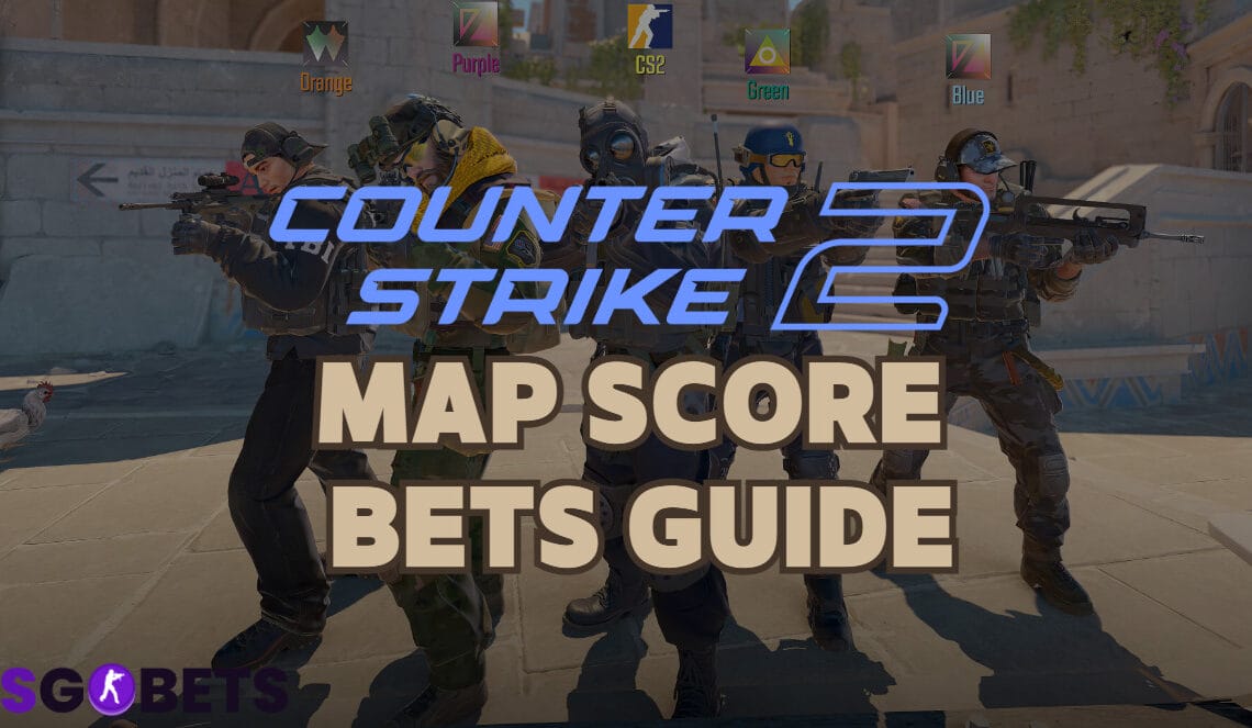 CS2 Map Score Bets Guide